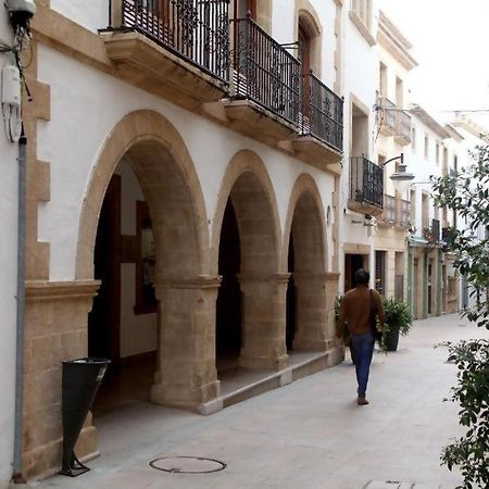 Apartamento En El Casco Antiguo De Jávea Buitenkant foto
