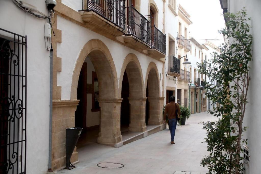 Apartamento En El Casco Antiguo De Jávea Buitenkant foto
