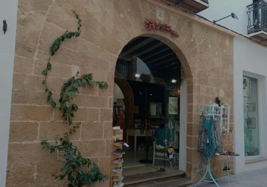 Apartamento En El Casco Antiguo De Jávea Buitenkant foto