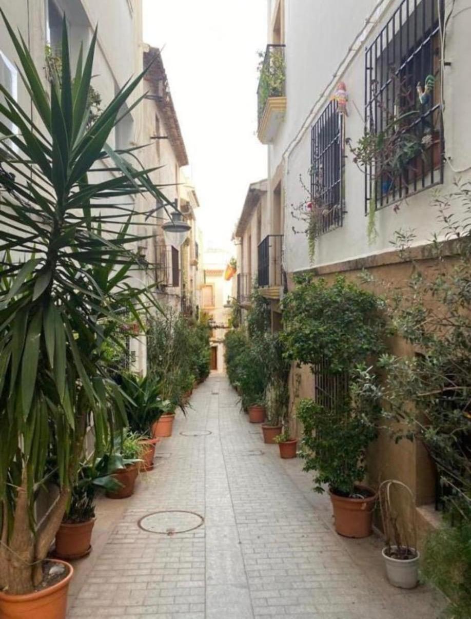 Apartamento En El Casco Antiguo De Jávea Buitenkant foto